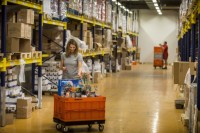 Fizyczna praca w Niemczech bez języka pracownik magazynu drogeryjnego Ulm