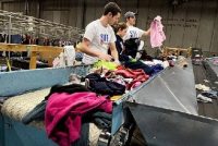 Bez znajomości języka Niemcy praca fizyczna dla par od zaraz przy sortowaniu odzieży Cottbus