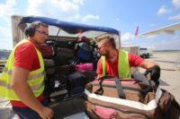 Od zaraz oferta fizycznej pracy w Niemczech bez języka bagażowy na lotnisku Frankfurt nad Menem