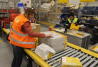 Sortowanie paczek fizyczna praca Niemcy bez języka od zaraz, Frankfurt nad Menem